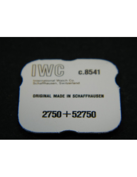 IWC 8541 - 2750 Etoile 8