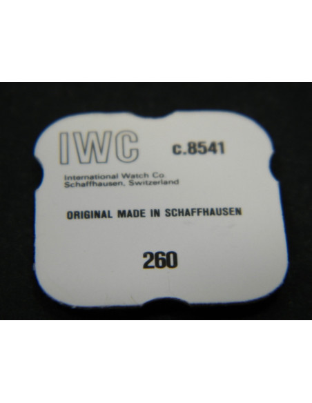 IWC 8541 - 260 Roue de minuterie
