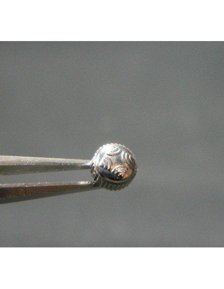 Zenith Elite dual time couronne