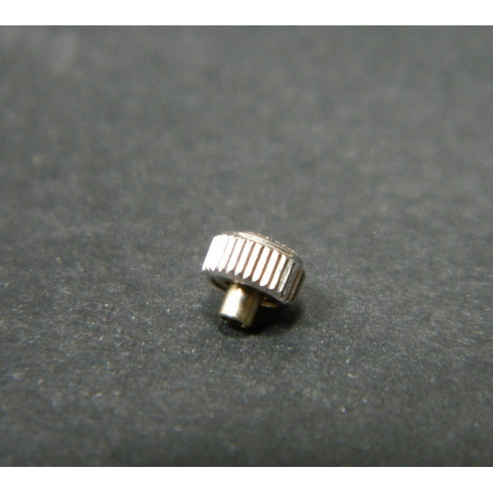 Zenith Elite dual time couronne