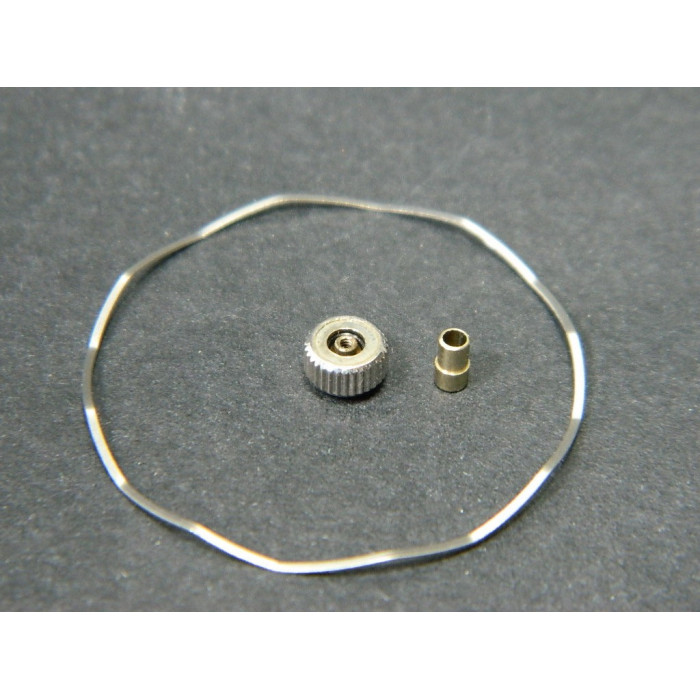 Zenith Elite dual time couronne