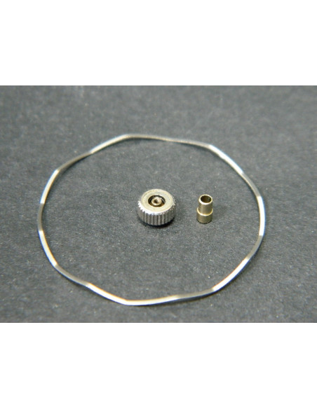 Zenith Elite dual time couronne