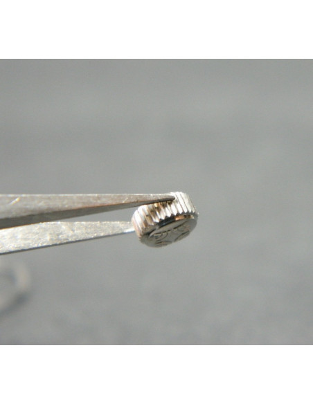 Zenith Elite dual time couronne