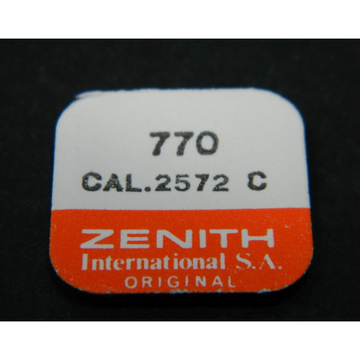Zenith 2572C-770 Ressort de barillet