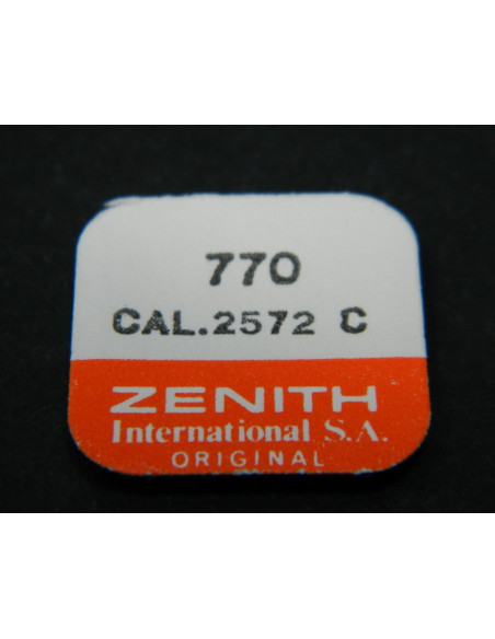 Zenith 2572C-770 Ressort de barillet