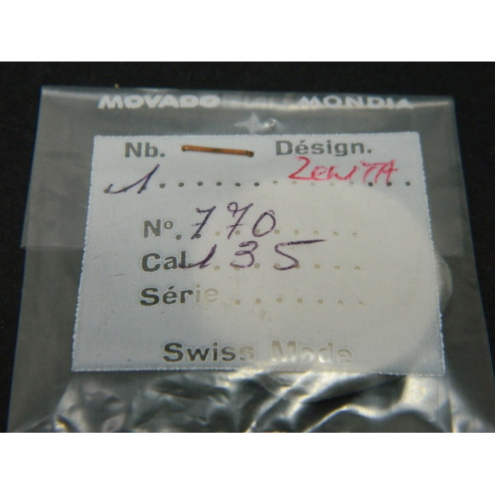 Zenith 135-770 Ressort de barillet