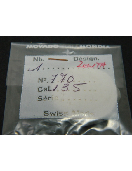 Zenith 135-770 Ressort de barillet