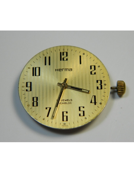 FE 140 - Herma Mouvement + cadran