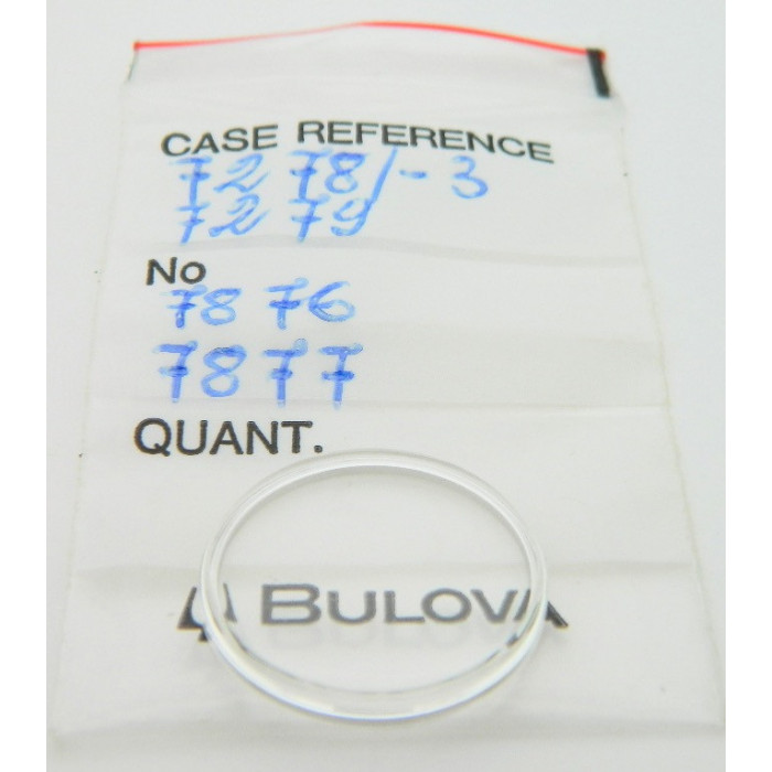 Bulova 7278 Verre