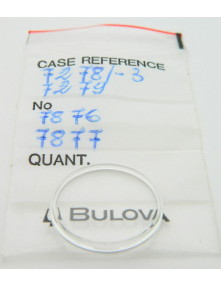 Bulova 7278 Verre