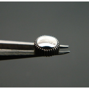 Mido couronne acier 5,70mm