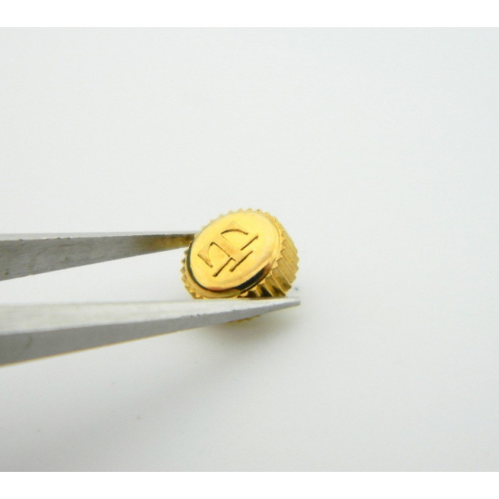 Tissot Couronne vintage dorée - 6,00mm