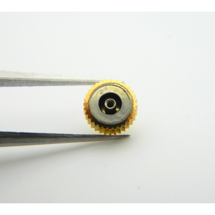 Tissot Couronne vintage dorée - 6,00mm