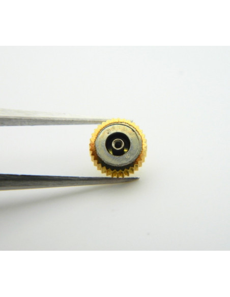 Tissot Couronne vintage dorée - 6,00mm