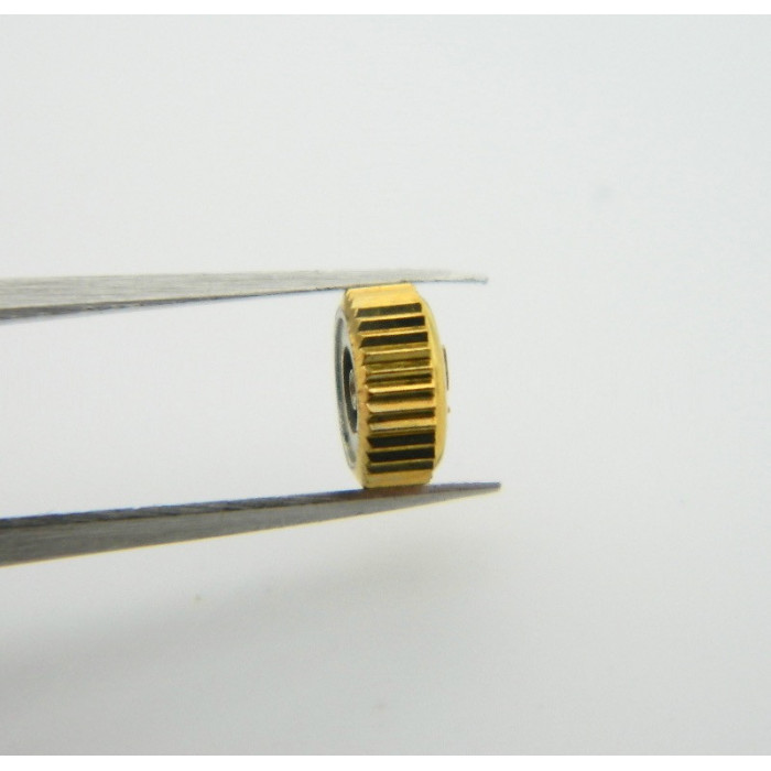 Tissot Couronne vintage dorée - 6,00mm