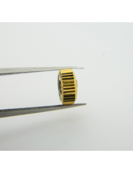 Tissot Couronne vintage dorée - 6,00mm