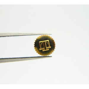 Tissot Couronne logo vintage  - 6,00mm