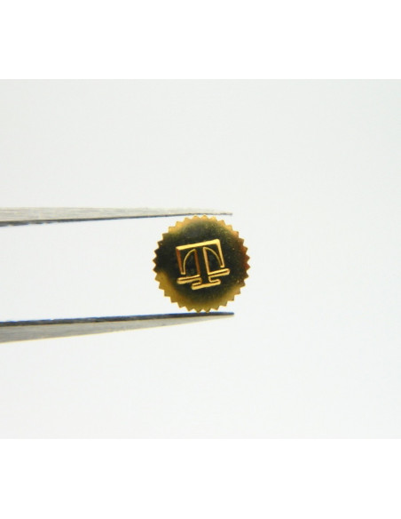 Tissot Couronne logo vintage  - 6,00mm
