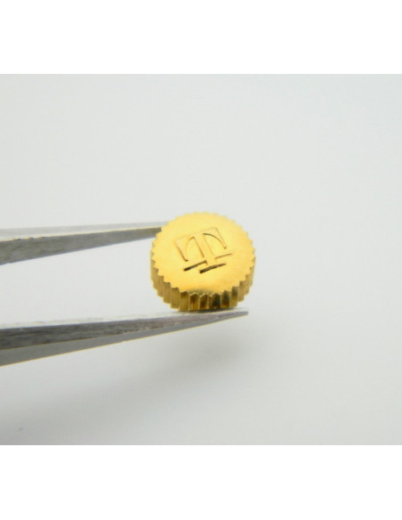 Tissot Couronne logo vintage  - 6,00mm