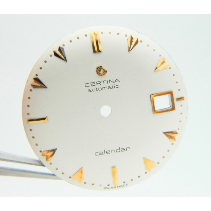 Certina Calendar Cadran