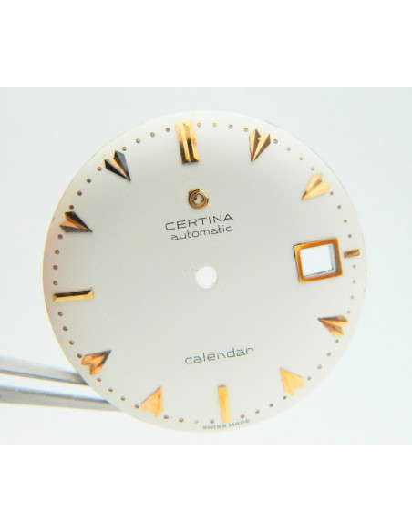 Certina Calendar Cadran