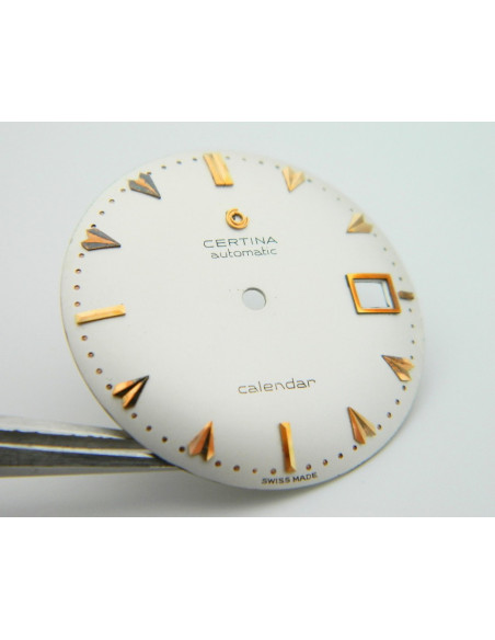 Certina Calendar Cadran