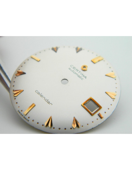 Certina Calendar Cadran