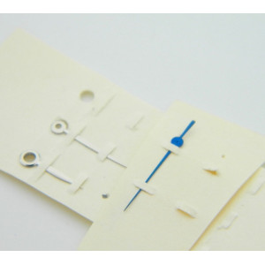 Omega 28.10 Aiguilles