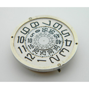 PUW 1560 D Mouvement