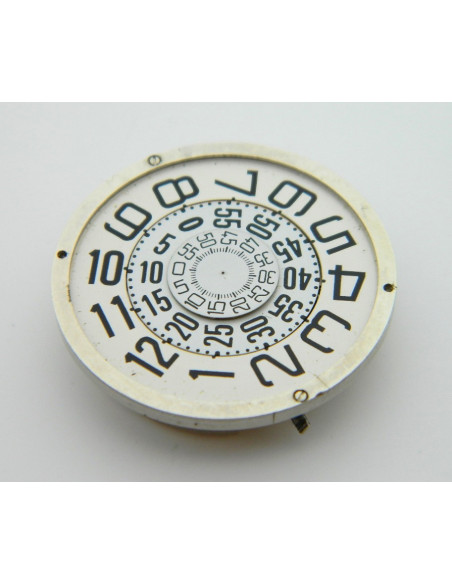 PUW 1560 D Mouvement