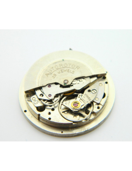 PUW 1560 D Mouvement