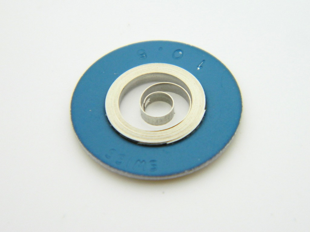 Ressort De Barillet Pour Montre Zenith - Référence ZE2572770 - Calibre 2572PC Et Séries Associées - Pièce D'occasion