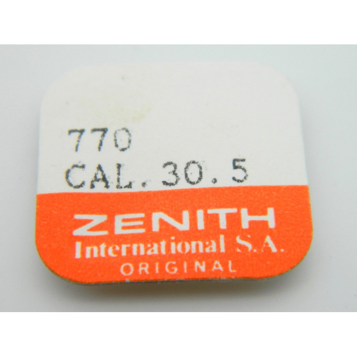 Zenith 30.5-770 Ressort de barillet