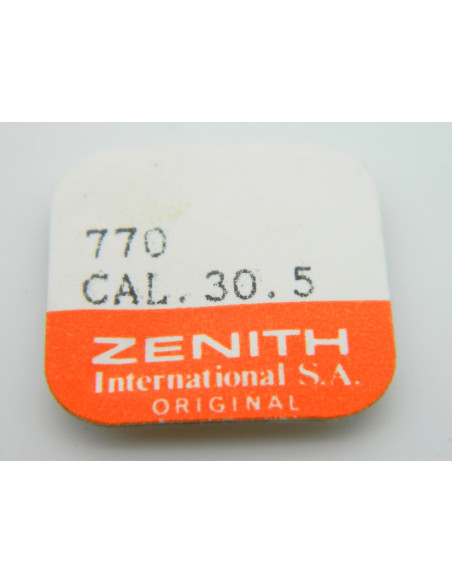 Zenith 30.5-770 Ressort de barillet