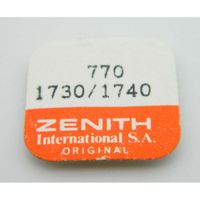 Zenith 1730-770 Ressort de barillet