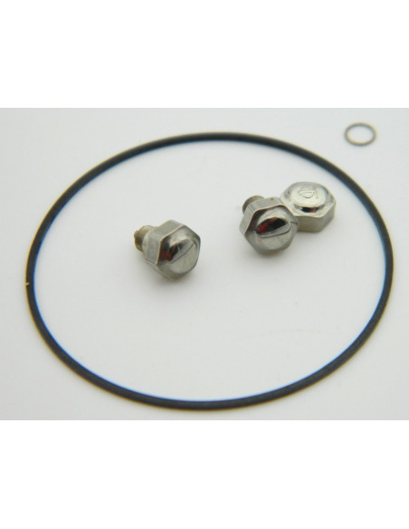 Baume&Mercier Formula - Couronne/Poussoirs