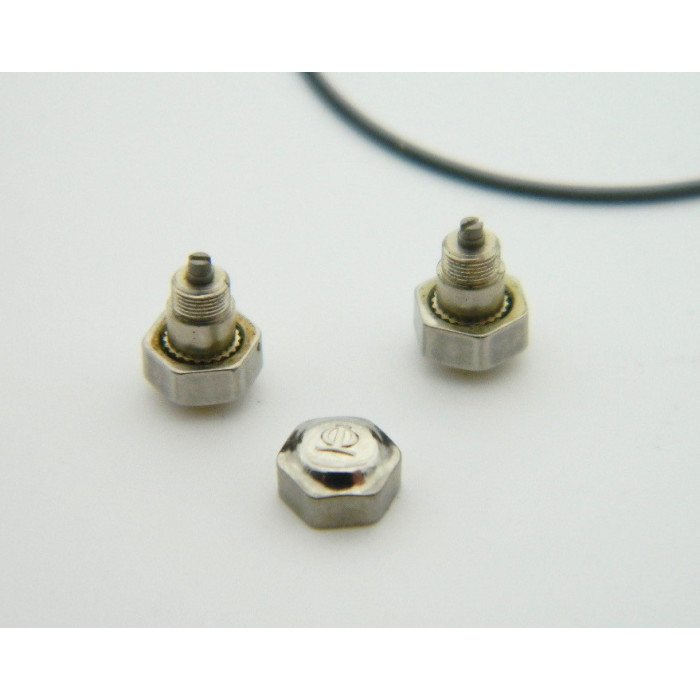 Baume&Mercier Formula - Couronne/Poussoirs