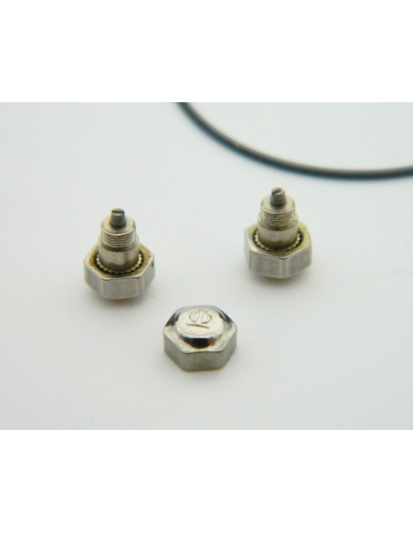 Baume&Mercier Formula - Couronne/Poussoirs