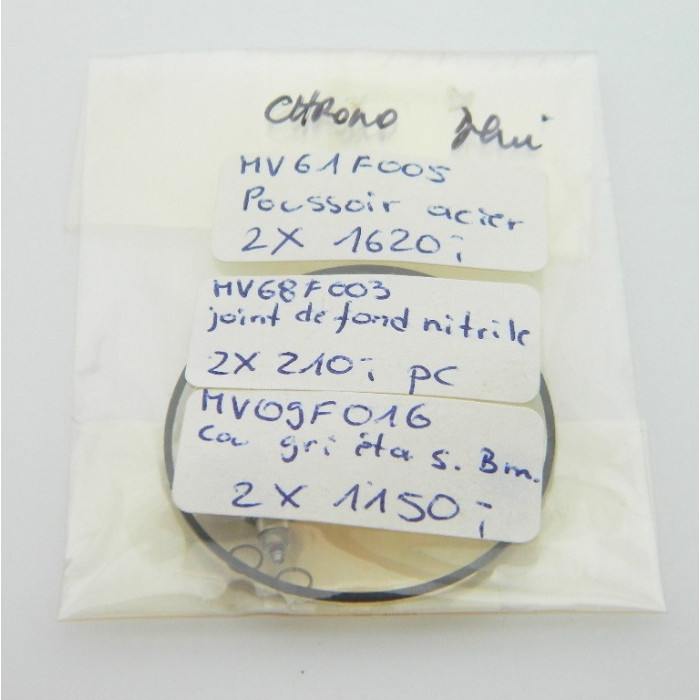 Baume&Mercier Formula - Couronne/Poussoirs