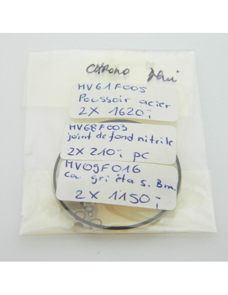 Baume&Mercier Formula - Couronne/Poussoirs