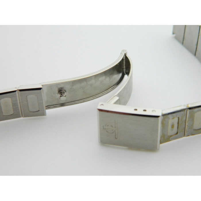 Baume & Mercier bracelet acier 14mm