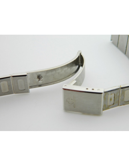 Baume & Mercier bracelet acier 14mm