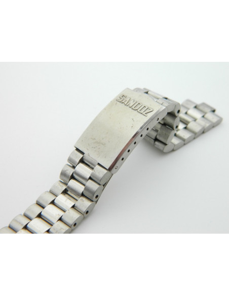 Sandoz bracelet acier 18mm