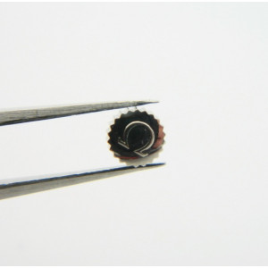 Omega 166.0218 Couronne acier