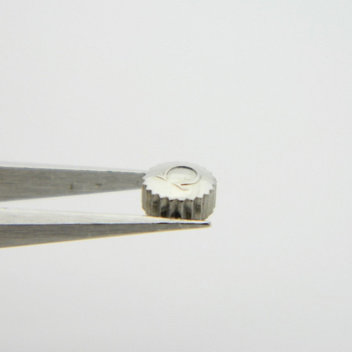 Omega 166.0218 Couronne acier