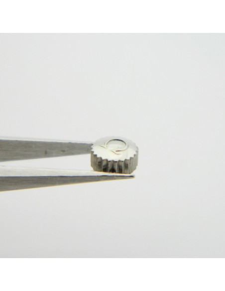 Omega 166.0218 Couronne acier