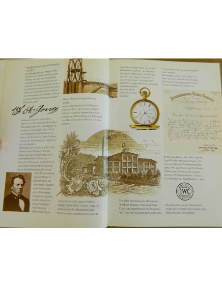 Livre IWC