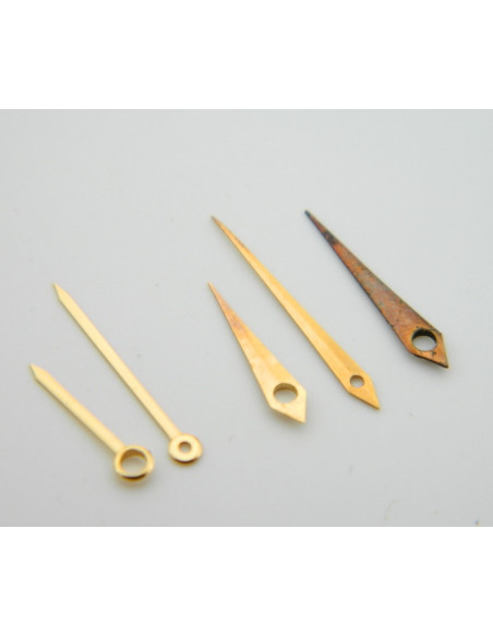 Omega 265 Aiguilles dorées