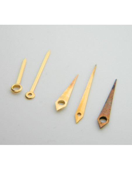 Omega 265 Aiguilles dorées