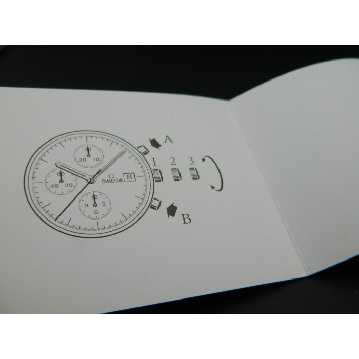 Omega Operating Instructions - Cal.1152
